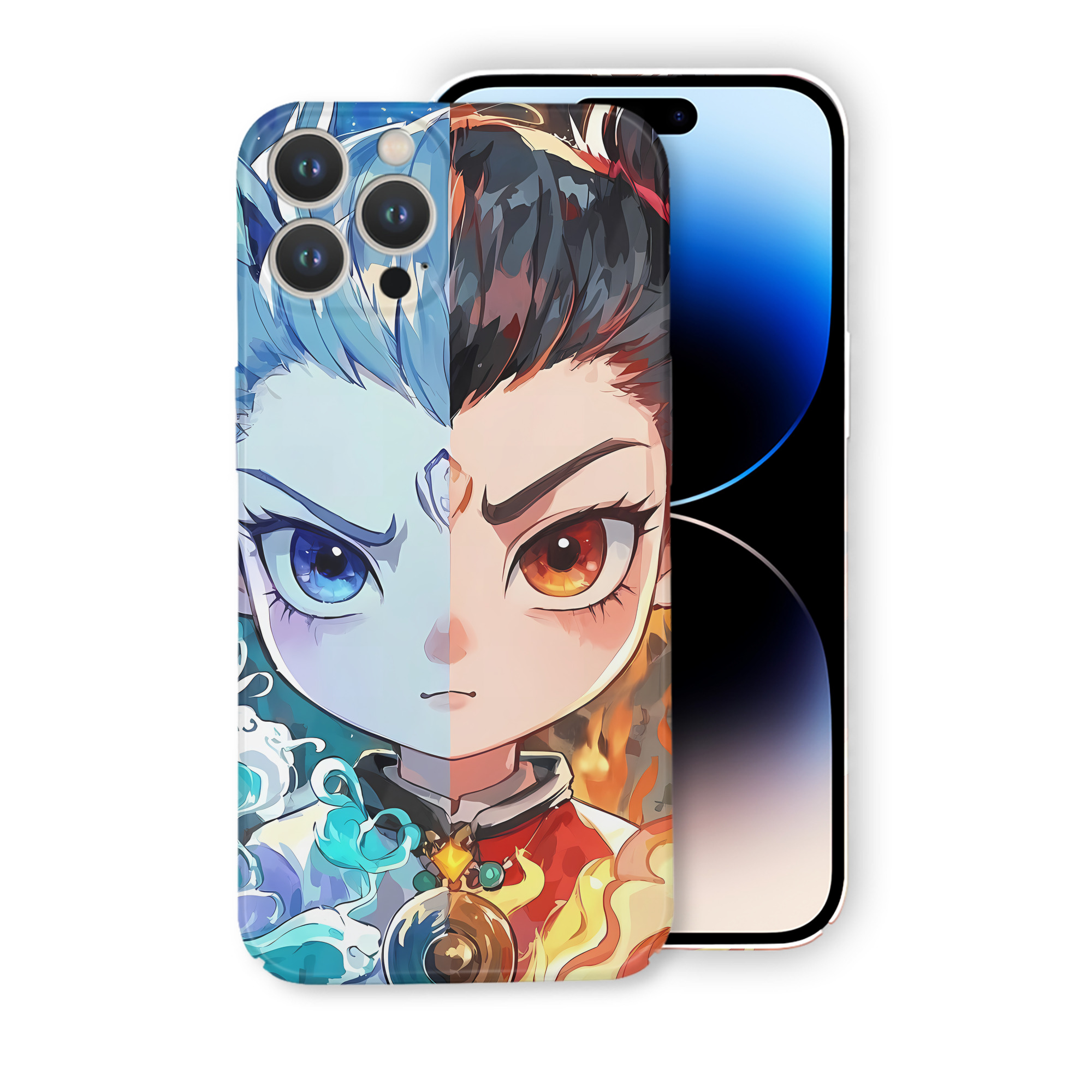 （画像用） Ne Zha 2 ナタ 魔童の大暴れ 【iPhone 14シリーズ対応】ハードケース